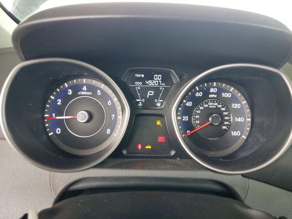 2013 HYUNDAI ELANTRA — ODOM