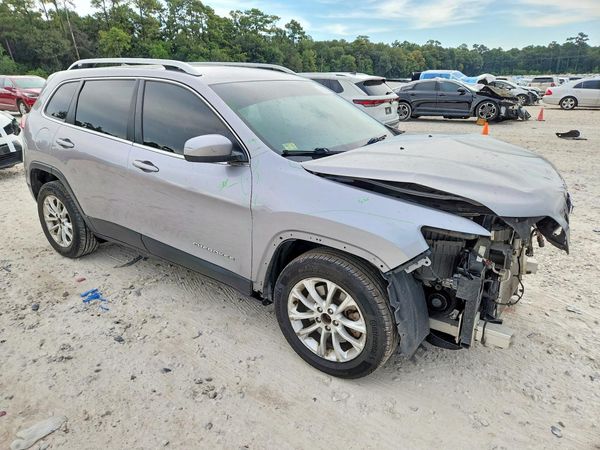 2019 JEEP CHEROKEE — Passenger 3/4