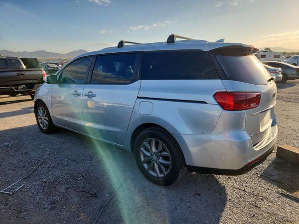 2020 KIA SEDONA LX/EX — DSRA