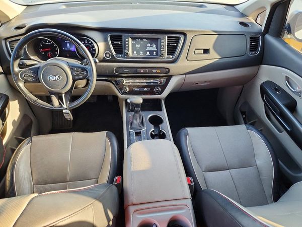 2020 KIA SEDONA LX/EX — CKPT