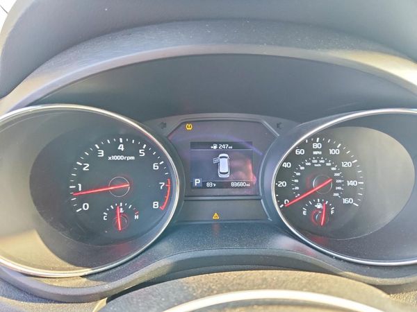 2020 KIA SEDONA LX/EX — ODOM