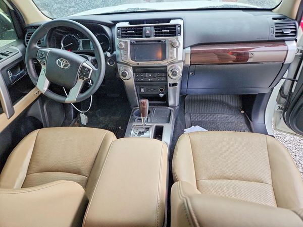 2018 TOYOTA 4RUNNER Ltd/SR5/SR5 Premium — CKPT