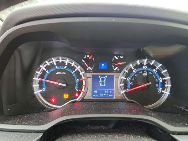 2018 TOYOTA 4RUNNER Ltd/SR5/SR5 Premium — ODOM