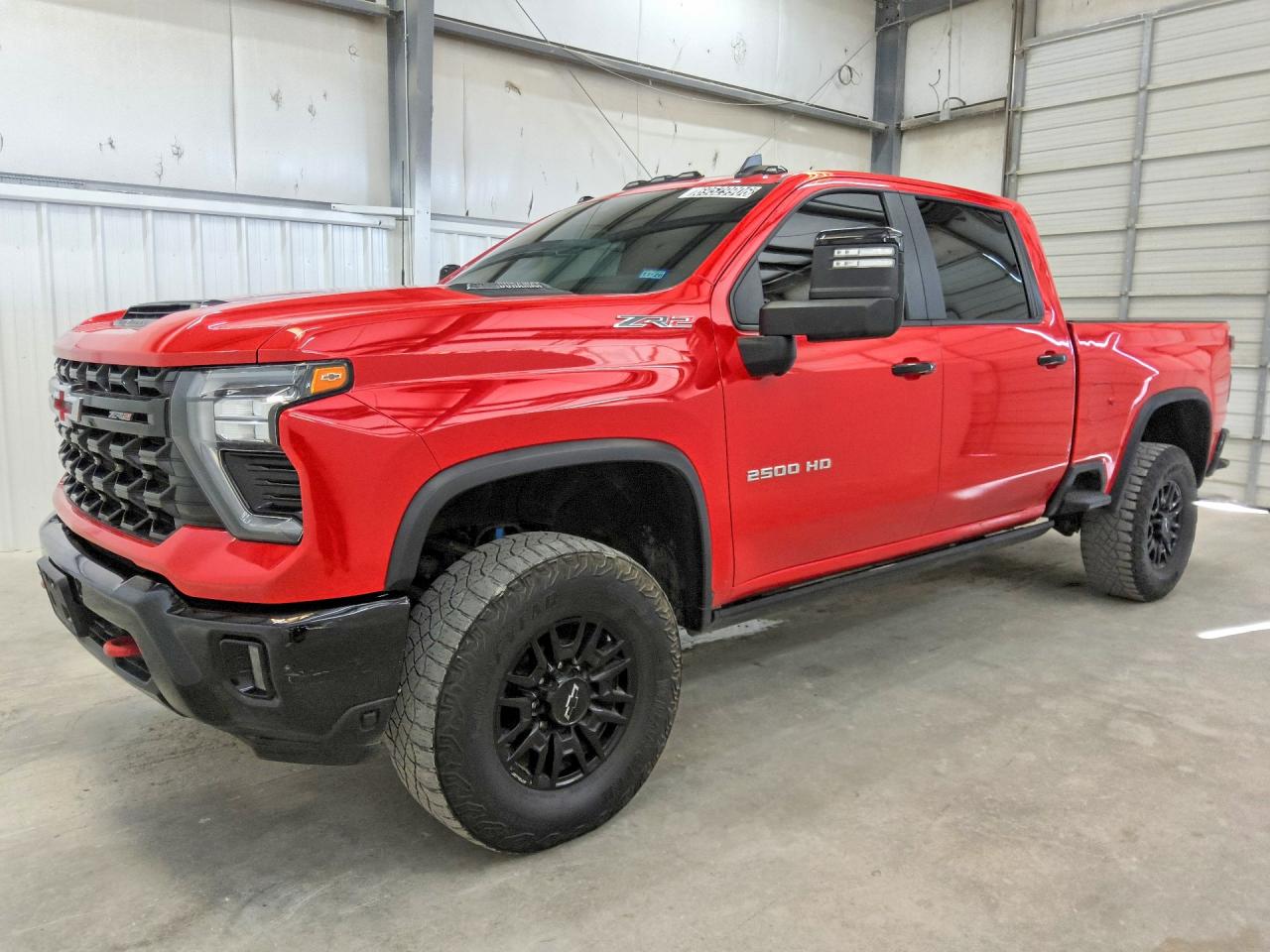 2024 CHEVROLET SILVERADO ZR2 — Front 3/4