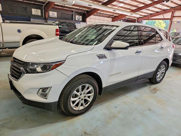 2018 CHEVROLET EQUINOX — DSFA — Front 3/4