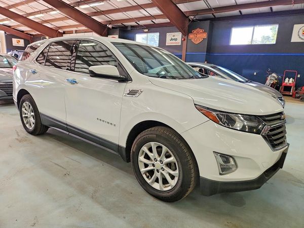 2018 CHEVROLET EQUINOX LT (1LT) — Passenger 3/4