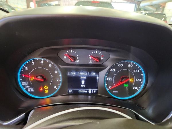 2018 CHEVROLET EQUINOX LT (1LT) — ODOM
