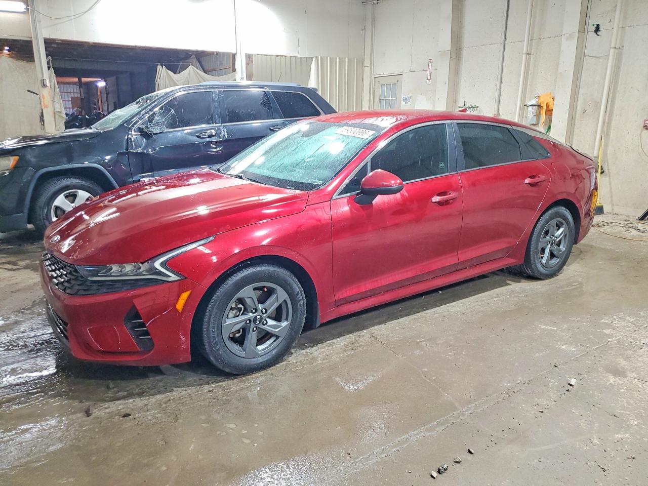 2021 KIA K5 — Front 3/4
