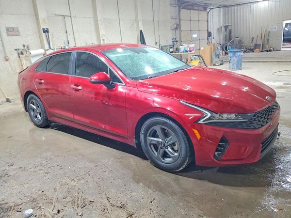 2021 KIA K5 — Passenger 3/4