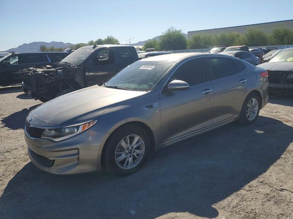 2016 KIA OPTIMA — DSFA — Front 3/4