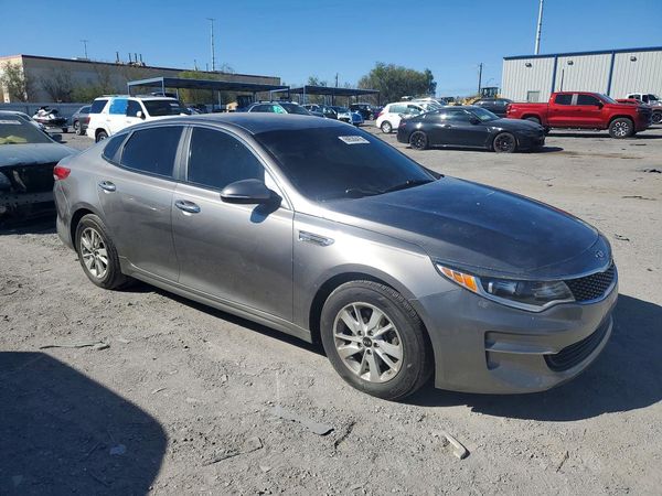 2016 KIA OPTIMA GL — Passenger 3/4