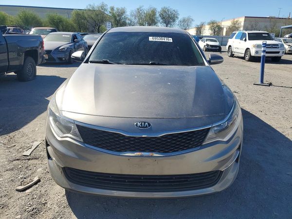 2016 KIA OPTIMA GL — DIRF