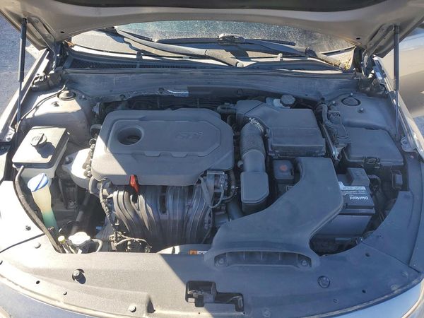 2016 KIA OPTIMA GL — Engine bay