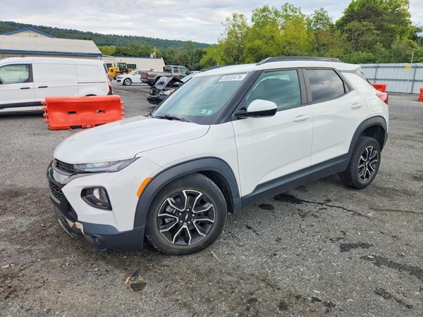 2021 CHEVROLET TRAILBLAZE ACTIV — Front 3/4