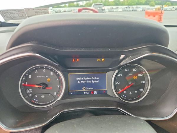 2021 CHEVROLET TRAILBLAZE ACTIV — ODOM
