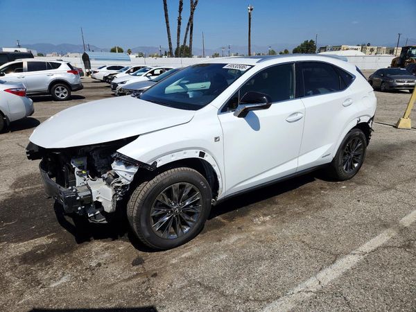 2021 LEXUS NX 300H — DSFA — Front 3/4