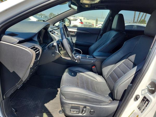 2021 LEXUS NX 300H — DENT