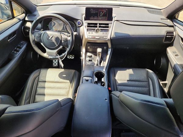 2021 LEXUS NX 300H — CKPT