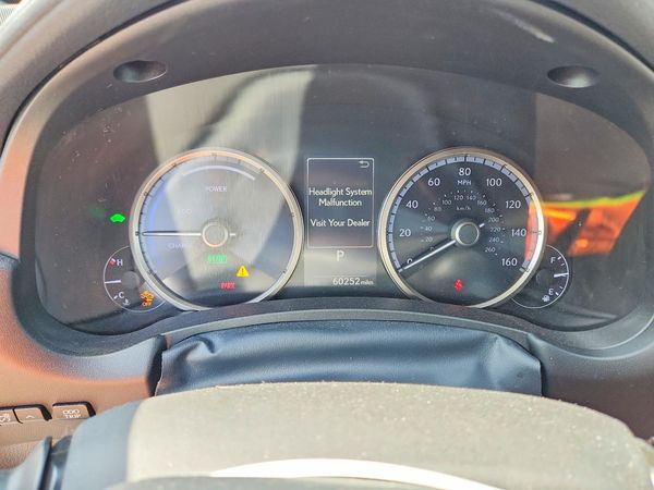 2021 LEXUS NX 300H — ODOM