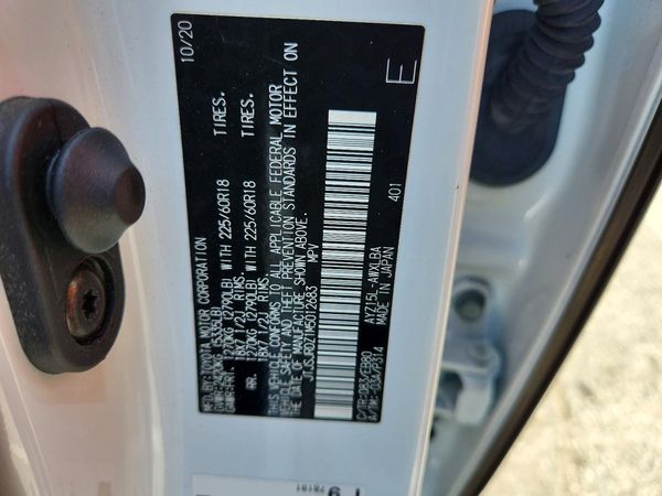 2021 LEXUS NX 300H — VINS