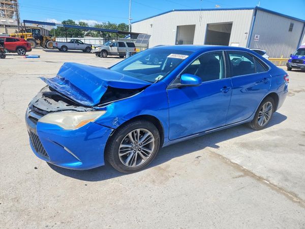 2017 TOYOTA CAMRY — DSFA — Front 3/4