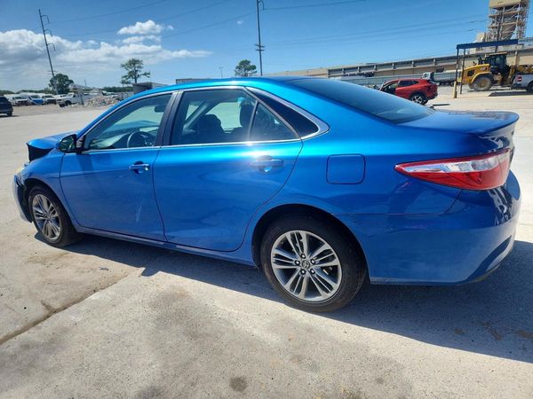 2017 TOYOTA CAMRY LE/SE/XLE/XSE — DSRA
