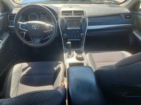 2017 TOYOTA CAMRY LE/SE/XLE/XSE — CKPT