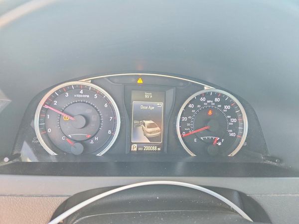 2017 TOYOTA CAMRY LE/SE/XLE/XSE — ODOM