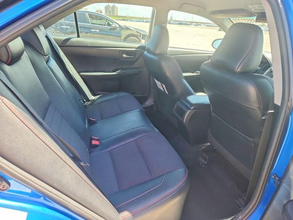 2017 TOYOTA CAMRY LE/SE/XLE/XSE — PSRS