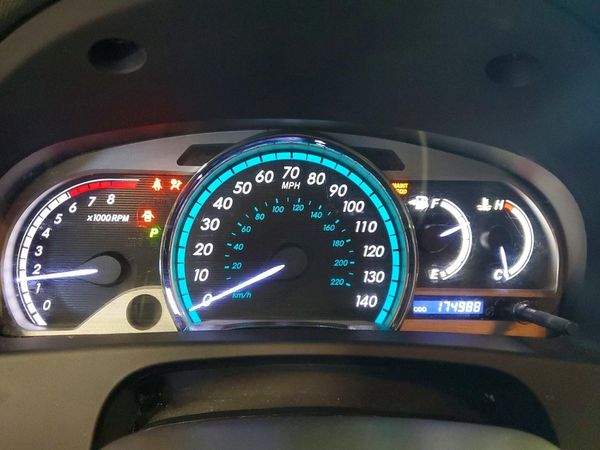 2013 TOYOTA VENZA — ODOM