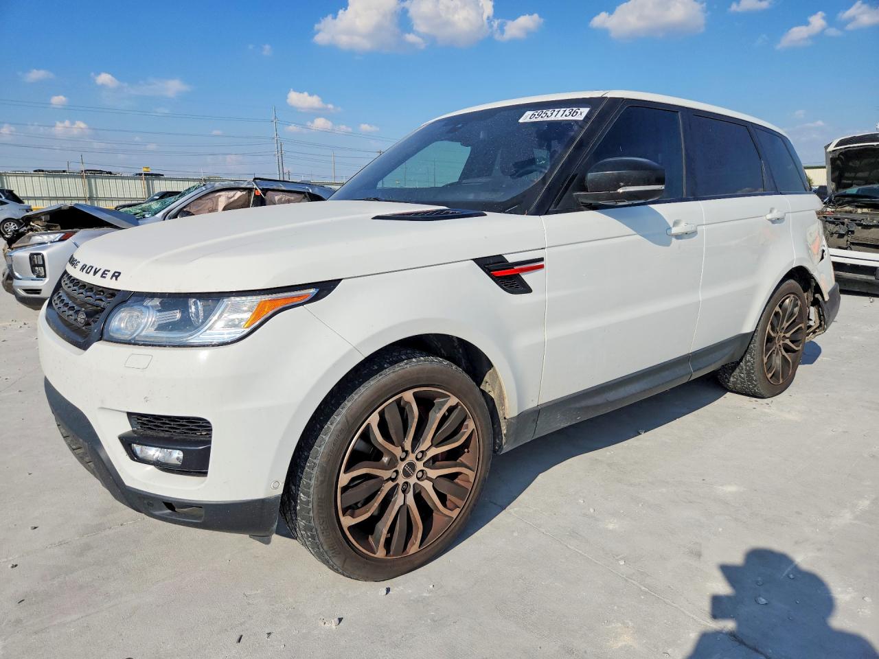 2016 LAND ROVER RANGEROVER — Front 3/4
