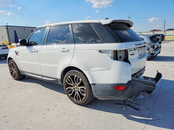 2016 LAND ROVER RANGEROVER — DSRA