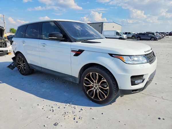 2016 LAND ROVER RANGEROVER — Passenger 3/4