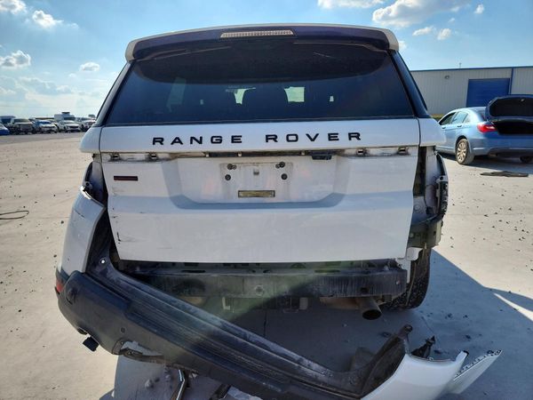 2016 LAND ROVER RANGEROVER — DIRR