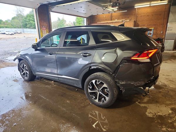 2023 KIA SPORTAGE EX — DSRA