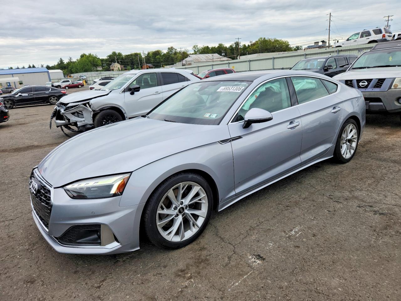 2023 AUDI A5 quattro Premium Plus — Front 3/4
