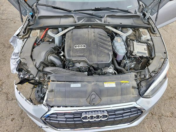 2023 AUDI A5 quattro Premium Plus — Engine bay