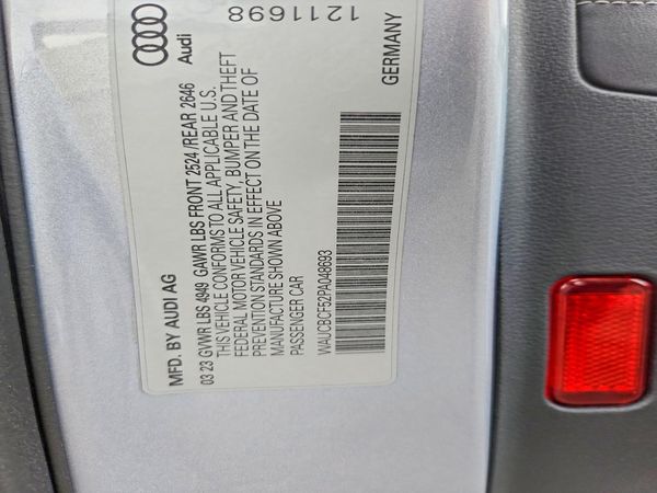 2023 AUDI A5 quattro Premium Plus — VINS
