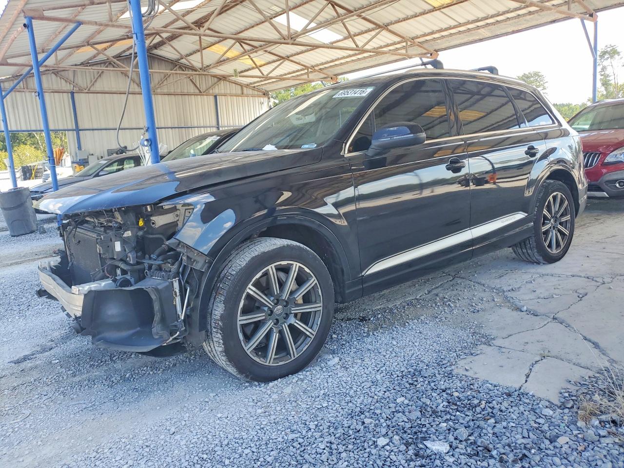 2017 AUDI Q7 — Front 3/4