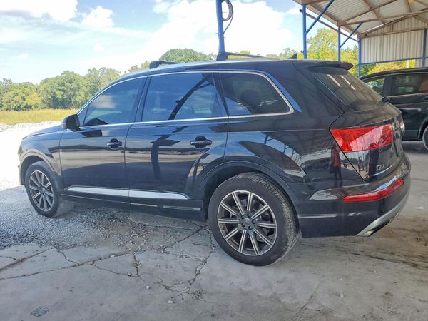 2017 AUDI Q7 — DSRA