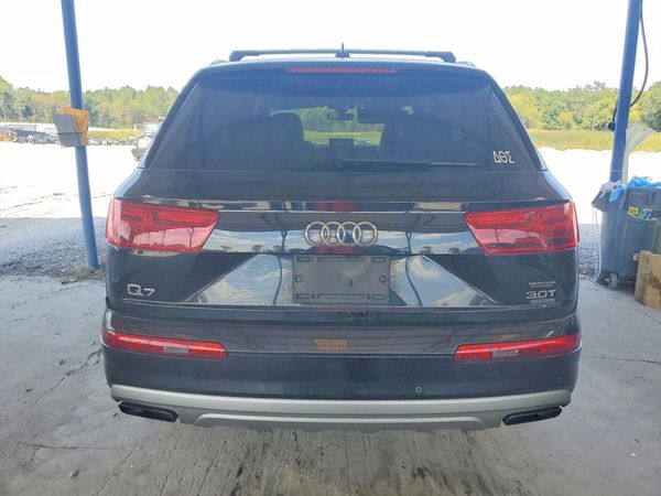 2017 AUDI Q7 — DIRR