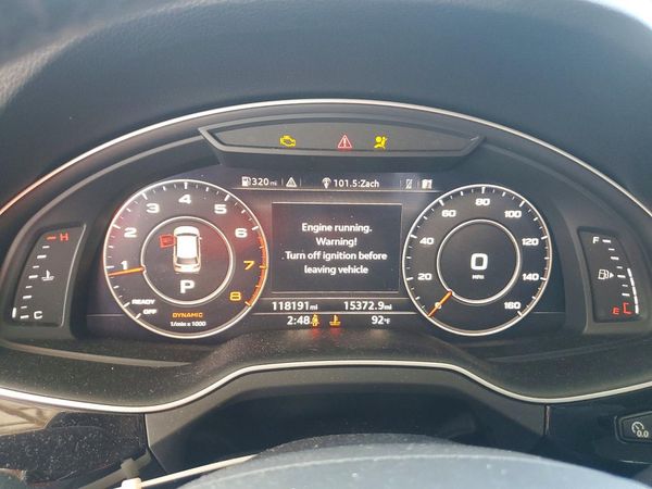 2017 AUDI Q7 — ODOM