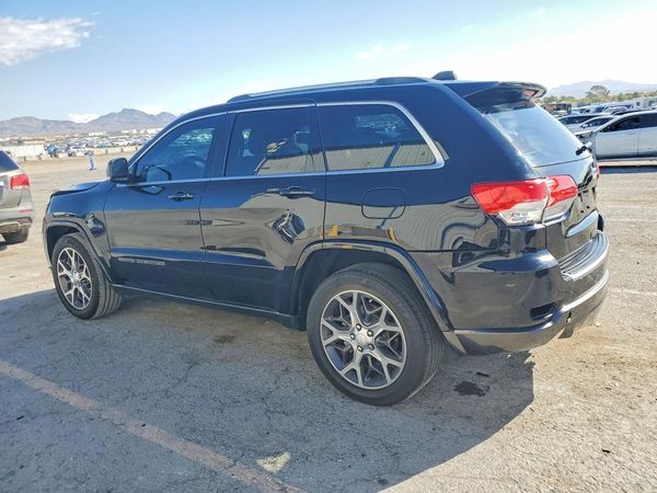 2018 JEEP GRAND CHEROKEE — DSRA