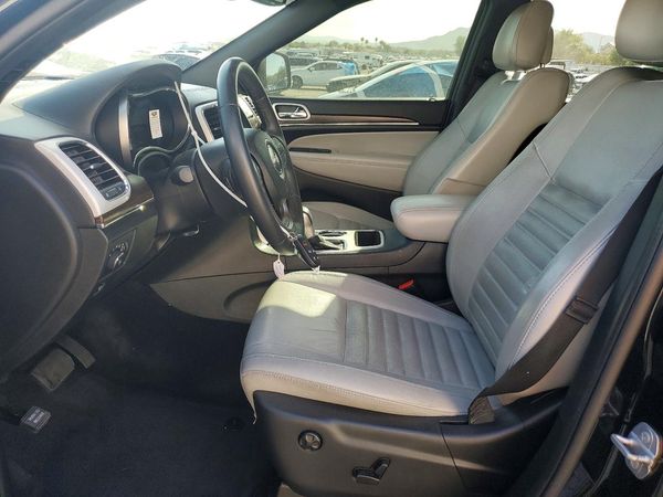 2018 JEEP GRAND CHEROKEE — DENT