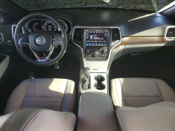 2018 JEEP GRAND CHEROKEE — CKPT