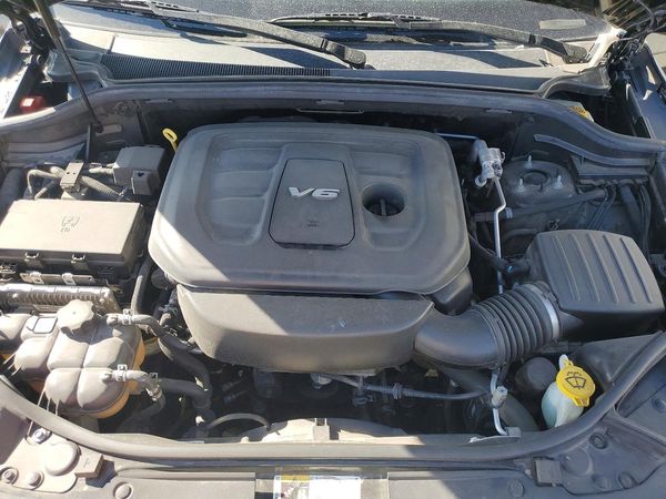 2018 JEEP GRAND CHEROKEE — Engine bay
