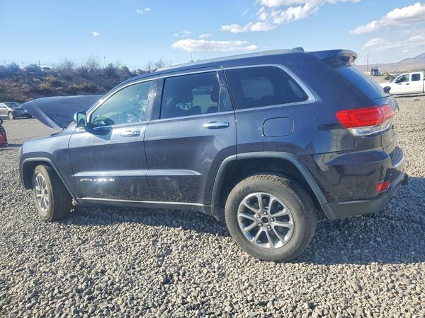 2014 JEEP CHEROKEE Limited — DSRA