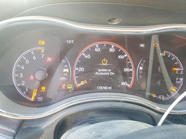 2014 JEEP CHEROKEE Limited — ODOM