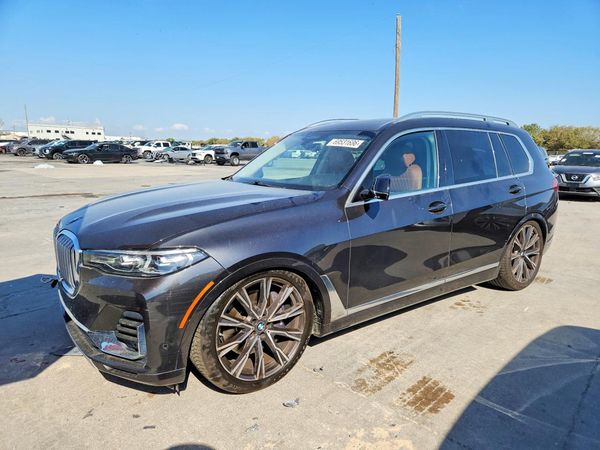 2020 BMW X7 — DSFA — Front 3/4