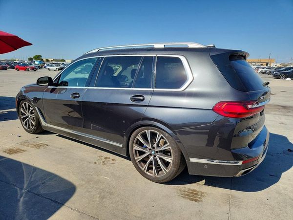 2020 BMW X7 xDrive40i — DSRA